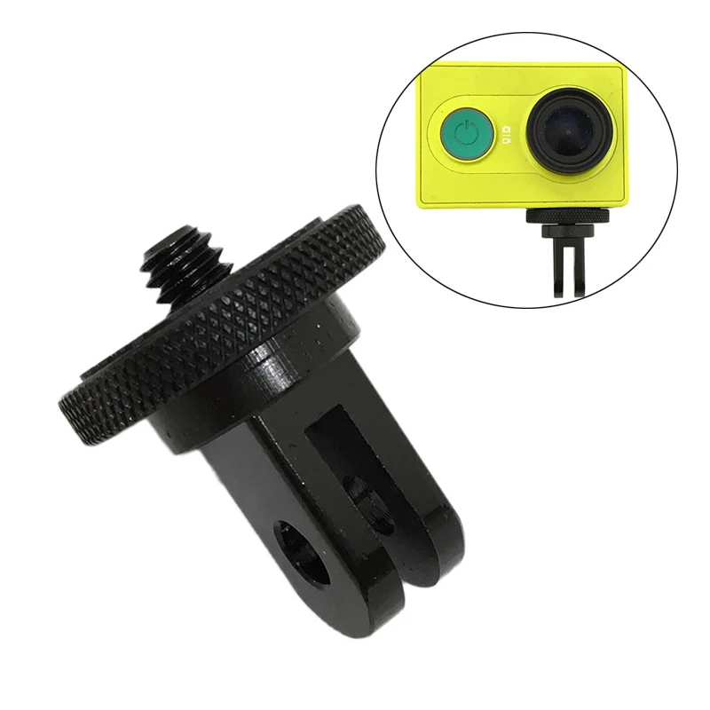 

Metal 1/4 inch Mini Tripod Adapter for GoPro Hero 9 8 7 5 4 Session SJCAM SJ4000 Mount Xiami Yi 4K Lite Eken Action Accessories