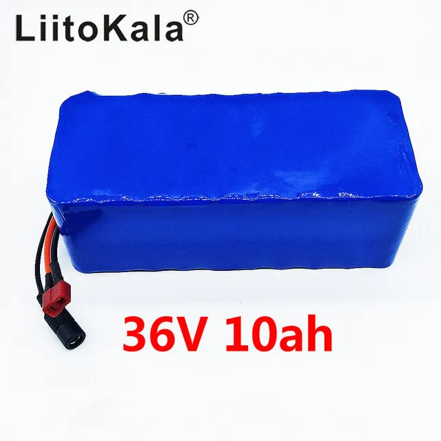 Liitokala 36V 10AH велосипед электрический автомобиль батарея скутер высокой емкости