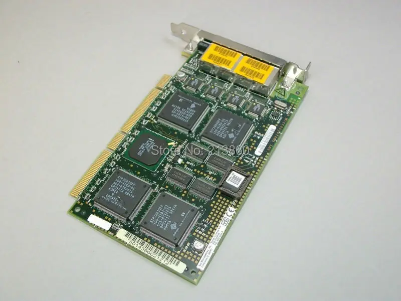 270-4366 PCI-X 100M Quad Fast Ethernet Card 100% tested working | Add On Cards &amp Controller Panels