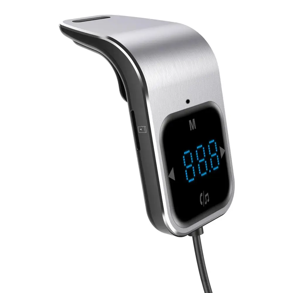 BC39 Bluetooth FM передатчики автомобильный беспроводной радио адаптер AUX MP3 плеер Hands-free