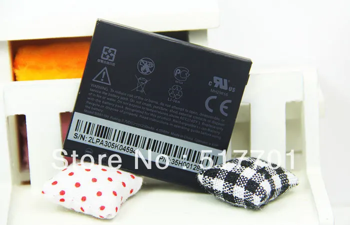 ALLCCX Высококачественная батарея для мобильного телефона BB81100 HTC T8585 T8588 TOUCH HD2 LEO T9193