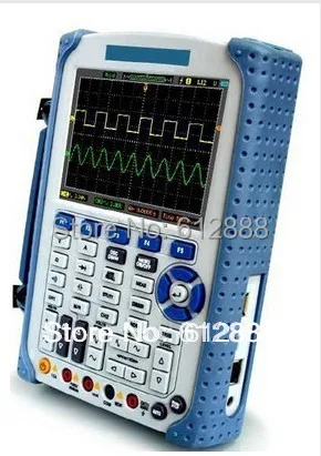 Новый Hantek DSO8060 60M Гц 5 в 1 портативный осциллограф DMM|hantek dso8060|handheld oscilloscopeoscilloscope handheld