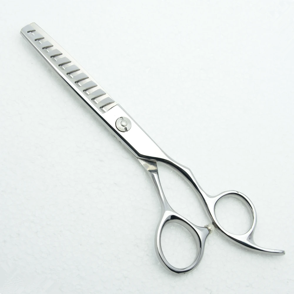 Профессиональные ножницы для волос 6 дюймов индивидуальные лого 440C филировки
