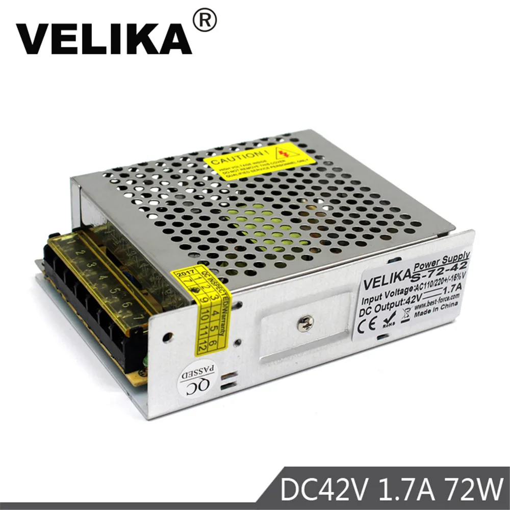 Универсальный источник питания с регулируемым переключателем постоянного тока