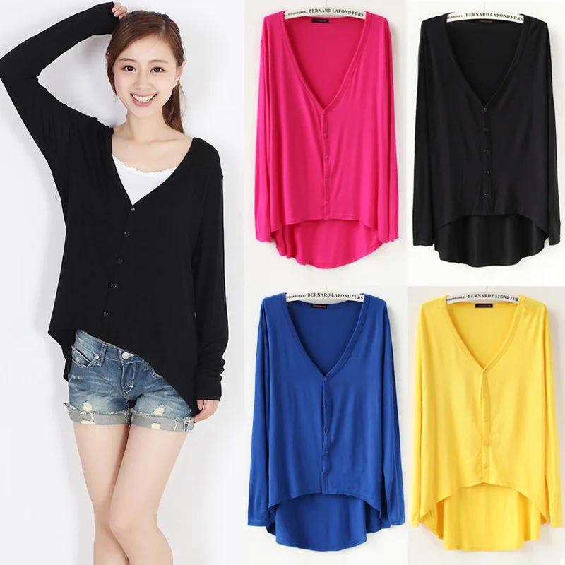 2018 весенне-осенний кардиган с длинными рукавами Женский вязаный свитер