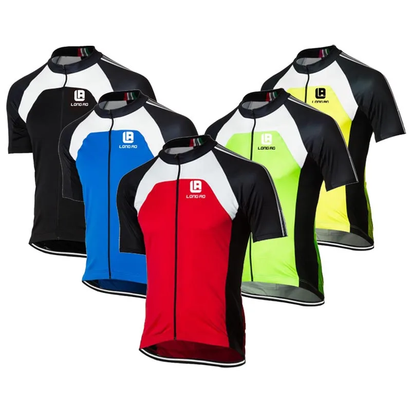 Длинная быстросохнущая велосипедная кофта AO уличная спортивная Классическая