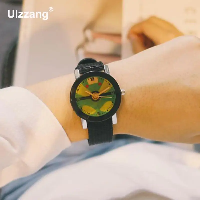 Наручные часы Ulzzang Poke модные повседневные аналоговые кварцевые с шариковой