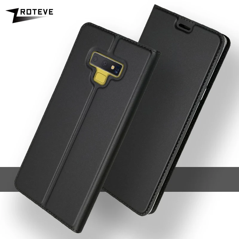 Для samsung Galaxy Note 9 чехол ZROTEVE кошелек кожаный чехол для samsung note 8 9 откидной Чехол для телефона для samsung note8 note9 Coque