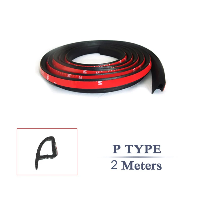Уплотнительная лента EPDM для автомобильной двери резиновая Звукоизоляционная