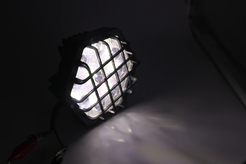 Marloo " светодиодный рабочий светильник 27 Вт 48 Вт 5D Led Pods внедорожный противотуманный светильник для вождения s, сверхяркий и сверхмощный для грузовиков, пикапов, джипов, лодок