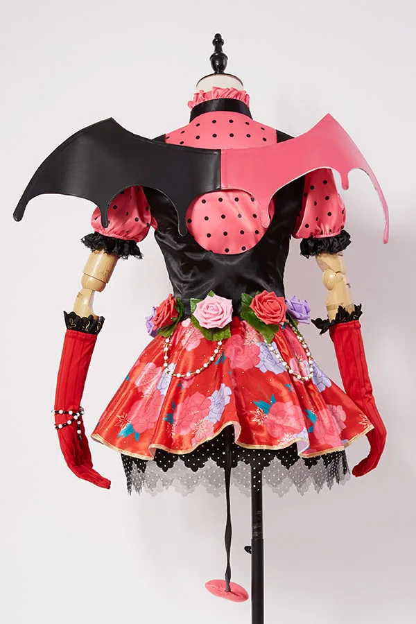 Love Live! Новая трансформированная Униформа UR Umi Sonoda Little Devil костюм для косплея на