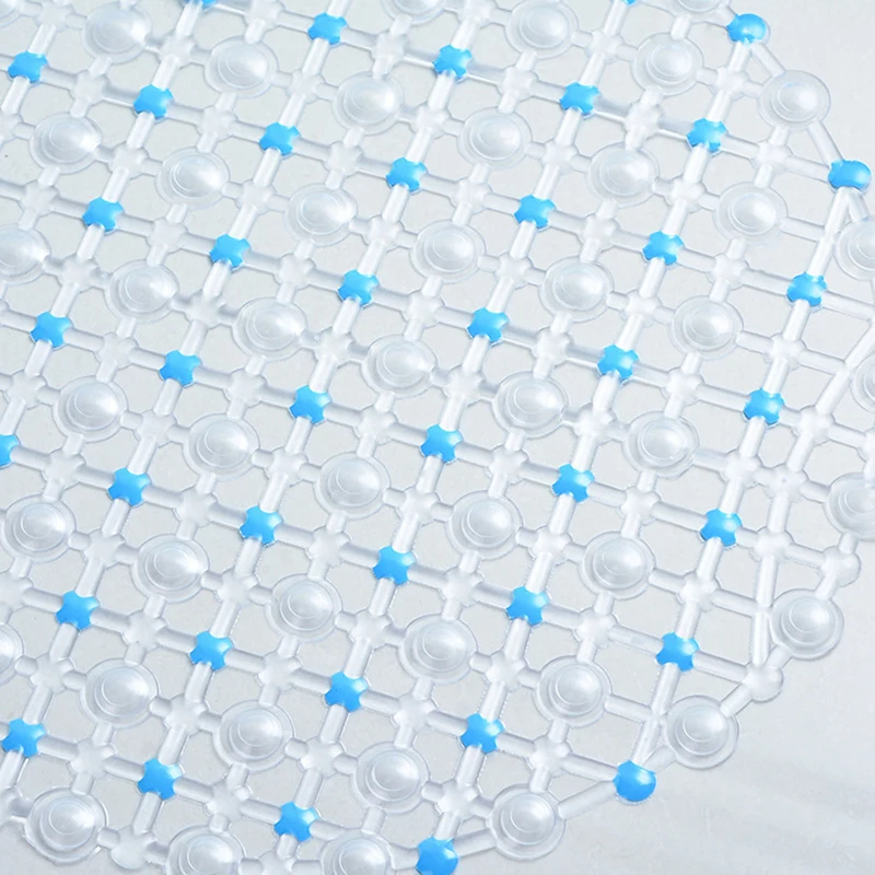 Набор ковриков из ПВХ для ванной комнаты коврик душа на присоске с нескользящей