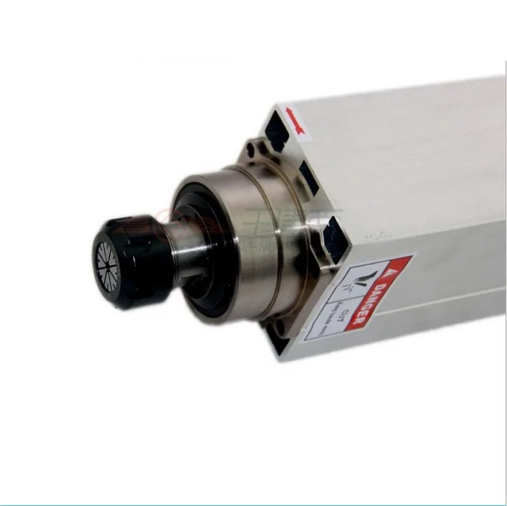 Стальной фрезерный Электродвигатель с воздушным охлаждением 18000 кВт об/мин