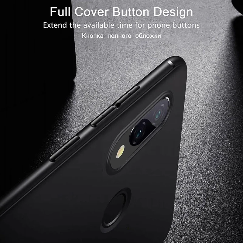 Матовый Мягкий силиконовый чехол из ТПУ для ASUS Zenfone Max Pro M2 ZB631KL/ZB633KL телефона |