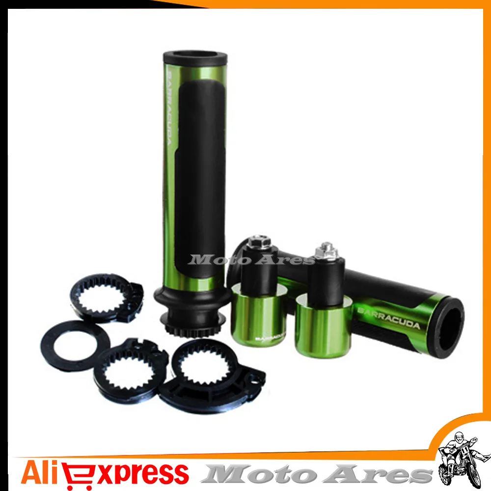 Горячая BARRACUDA 7/8 ''ручки мотоцикла cnc 22 мм для Yamaha Fz6 R1 R3 R6 R15 R25 YZF MT07 MT 09 Tmax 500 530 XJ6