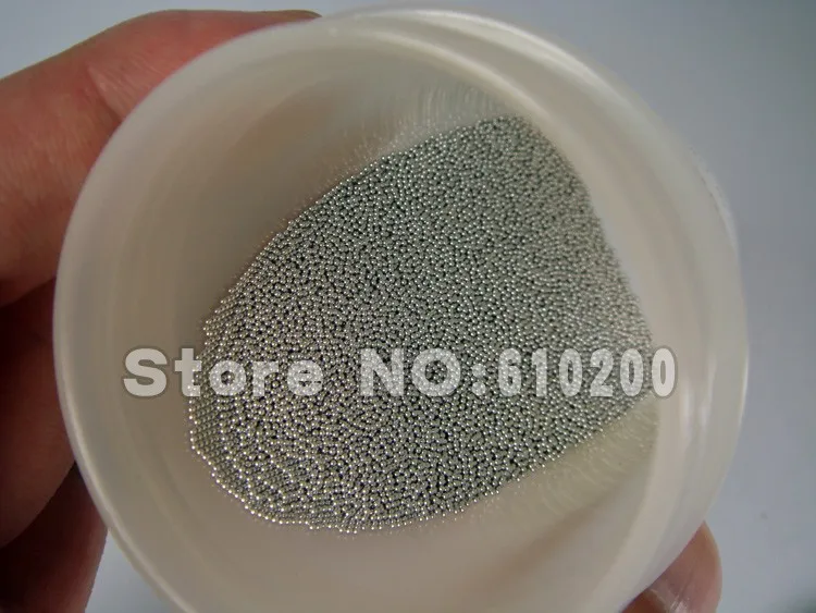 

Free Shipping (4pcs/set) High Quality BGA Solder Ball 0.4/0.5/0.6/0.76mm PMTC Leaded Solder Ball 250K For BGA Rework Reballing