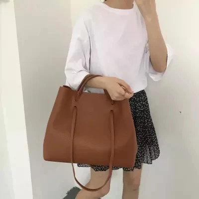 Сумка женская винтажная из кожи | Багаж и сумки