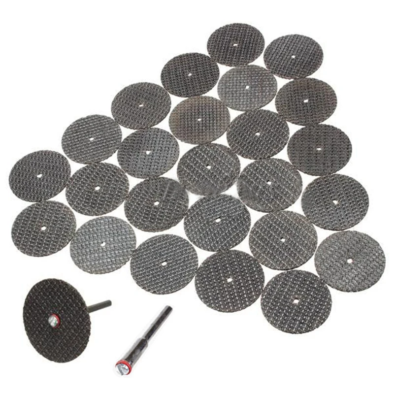 

25pcs/set 32mm Resin Cutting Wheel Cut-off Discs Set for Rotary Tool Diy Sets