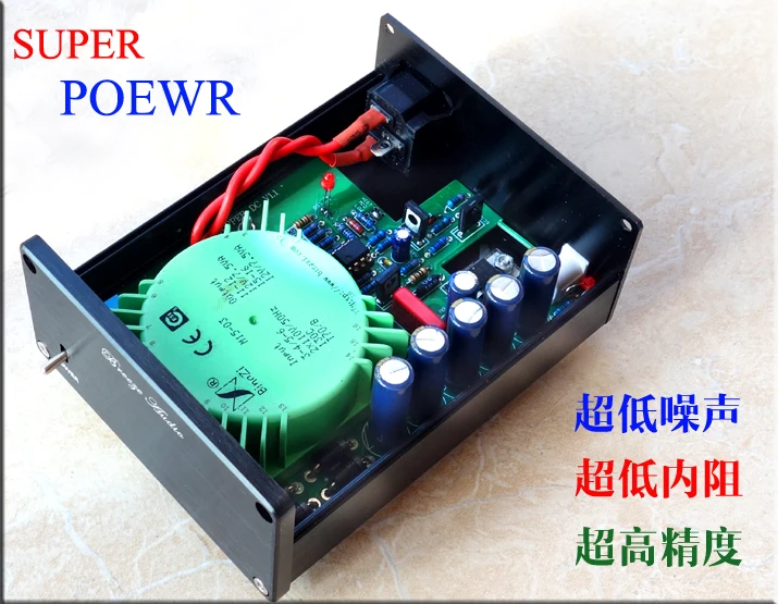 15W 25W Линейный источник питания обратитесь к STUDER900 Регулируемый 5V 7V 9V 12V 15V 24V для