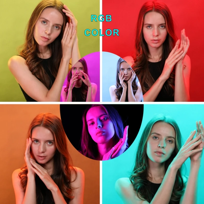 FalconEyes LED RX 748 RGB Фото гибкая светодиодная лампа в рулоне 2700K ~ 9999K водонепроницаемый