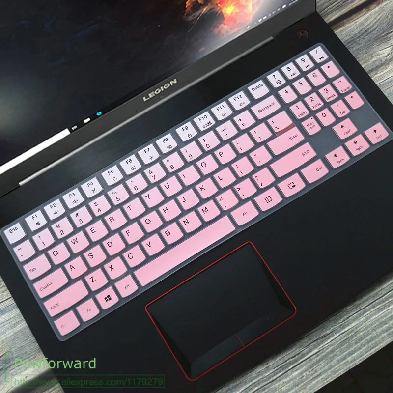 Силиконовый чехол для клавиатуры защитный 15 6 ''Lenovo Legion Y720 Y540 Y530 Y520 R720 Y7000 (15'')