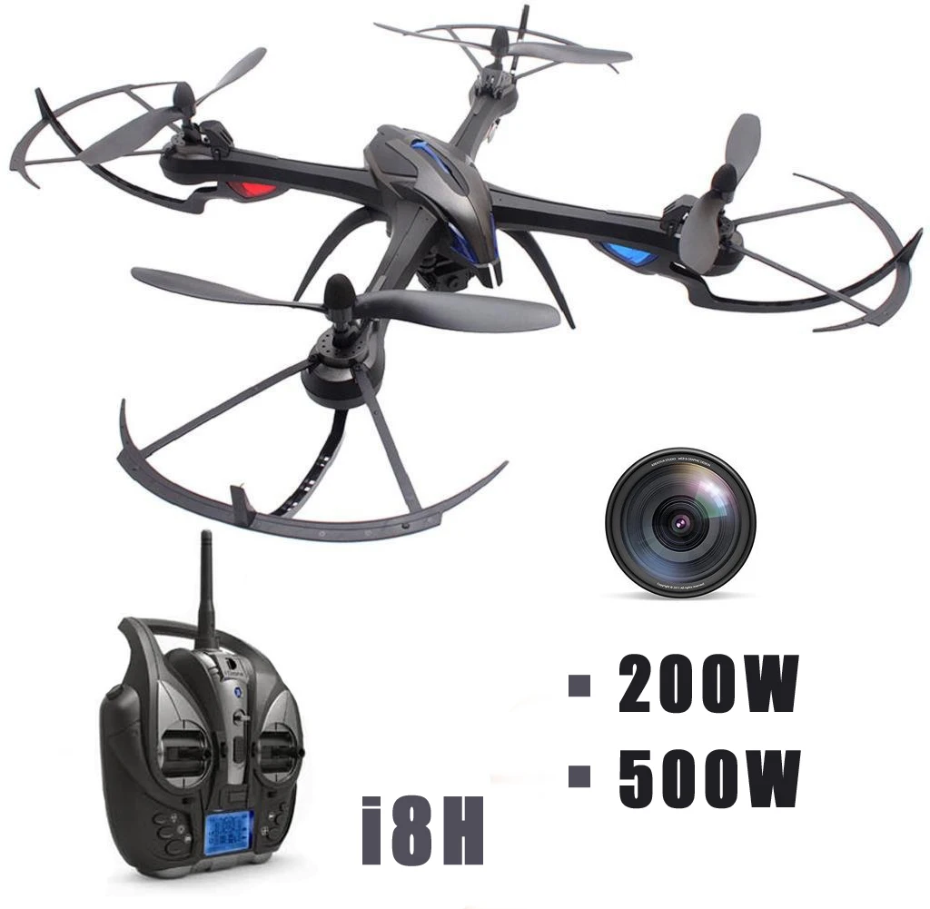EBOYU(TM) Yizhan iDrone i8h 2 4G 4CH 6 осевой гироскоп 2MP / 5MP камера Дрон стабилизация высоты RC