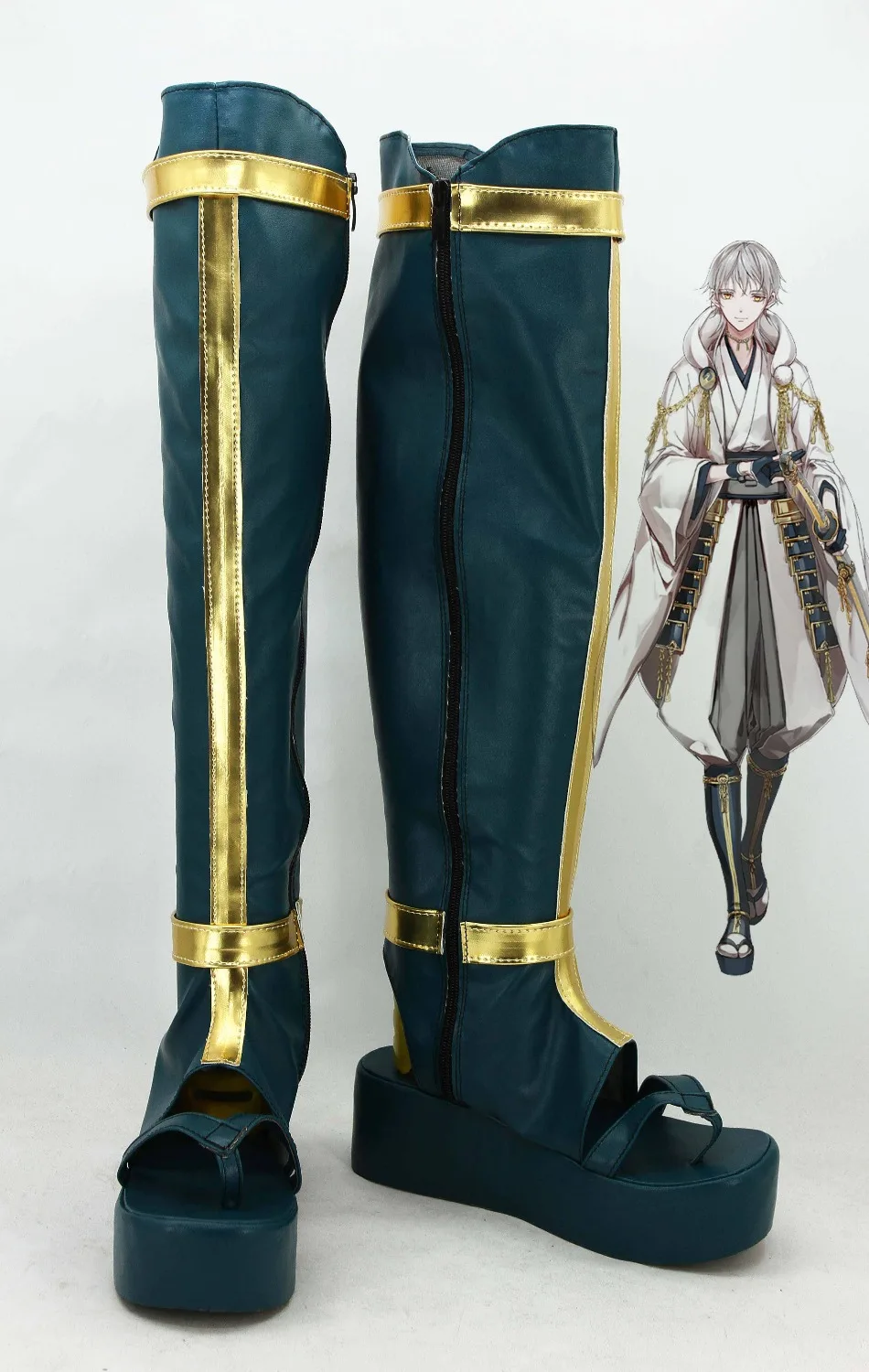 

Сапоги для косплея Touken Ranbu Online Tsurumaru Kuninaga