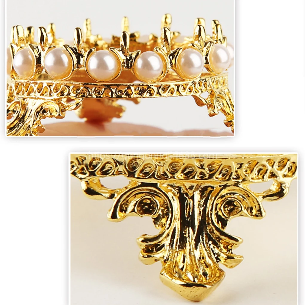 Лидер продаж 2019 ручки для дизайна ногтей в форме короны стойка кистей украшения