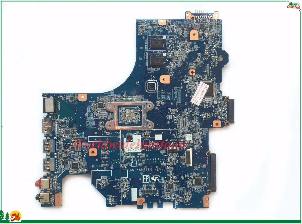 High Quality MB A1944999A For Sony Vaio SVF142 SVF14 Laptop Motherboard DA0HK8MB6E0 REV:E N14P-GV2-S-A1 DDR3 100% Tested | Компьютеры и