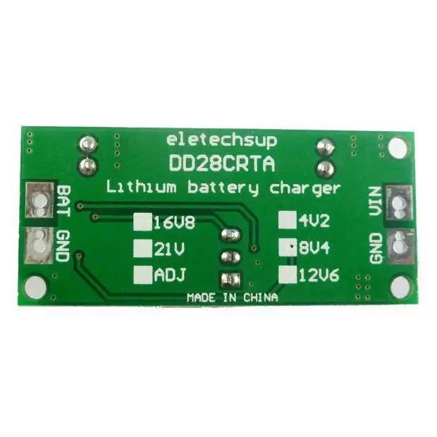2in1 Батарея Зарядное устройство &amp DC-DC понижающий преобразователь 3v 5v 3 v 7 V 4 2 12V F