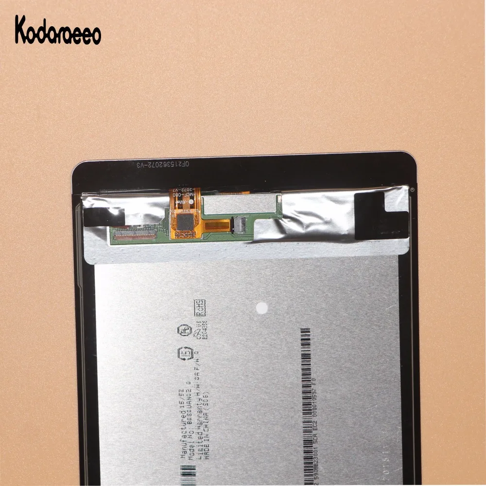 Kodaraeeo для huawei Mediapad M2 8 0 801L 802L 803L Сенсорный экран планшета Стекло + ЖК дисплей