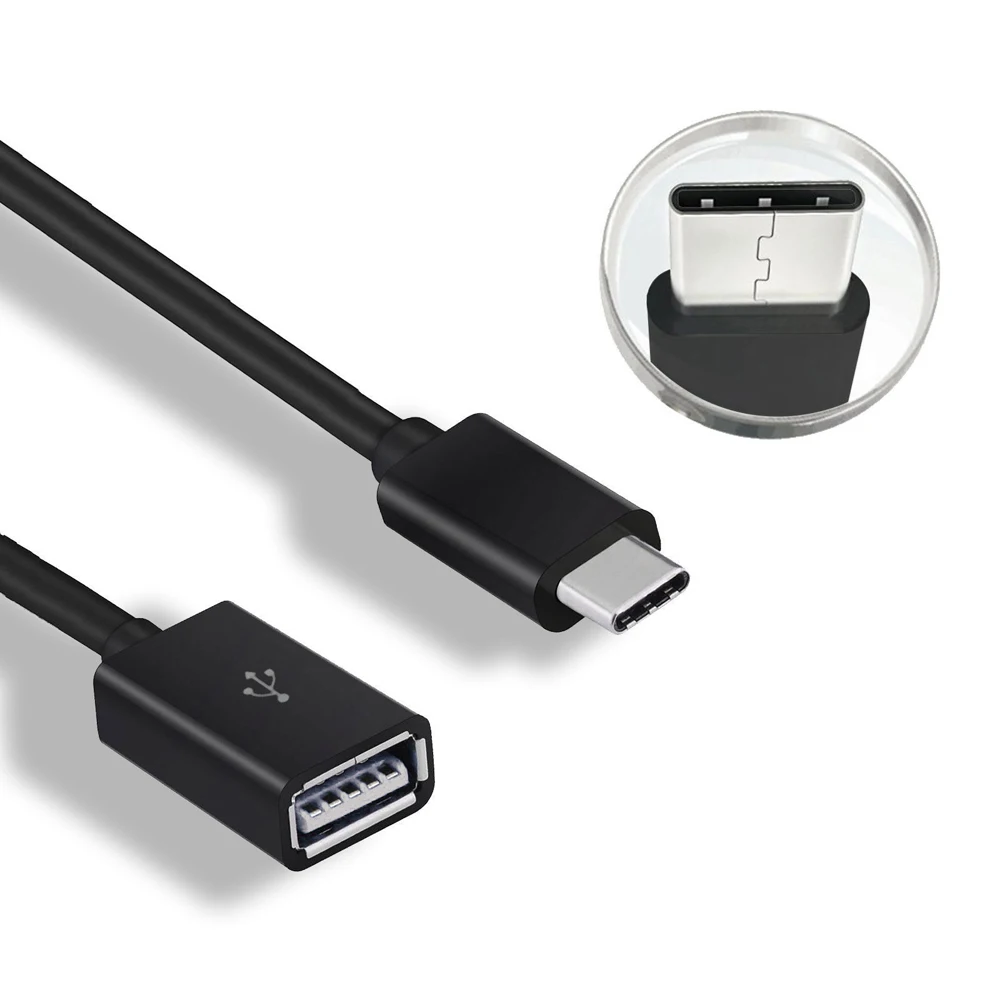 Адаптер Unidopro USB 3 1 Type C папа 2 0 Переходник хост OTG для Asus ZenFone 4 ZE554KL ZS551KL ZS571KL