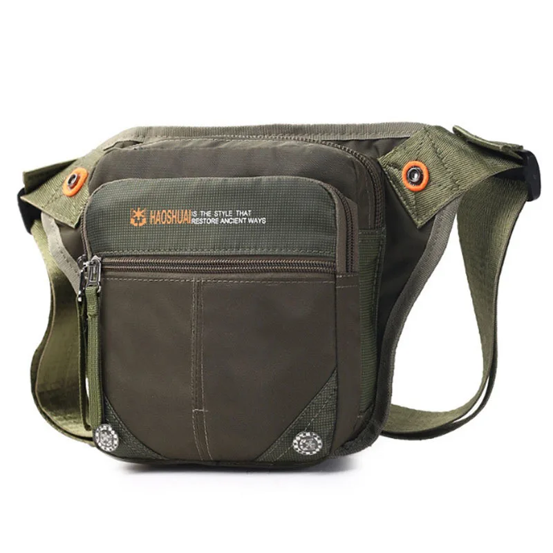 

Мужская нейлоновая поясная сумка для мужчин, стильная поясная сумка, поясная сумка для путешествий, мужская сумка на бретельках, Повседневн...