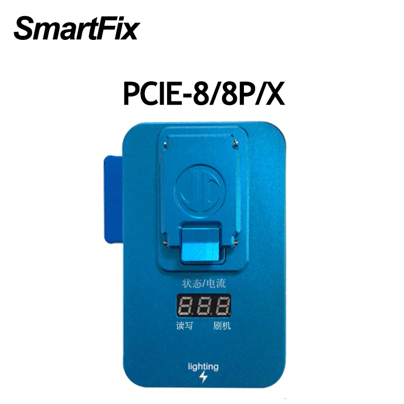 JC PCIE 8 8P X JC PCIE-8 NAND ремонт инструмент тестирования для iPhone 8 8P X IC чип программист запись чтение обновление ошибки исправление инструменты - Цвет: JC PCIE 8 8P X