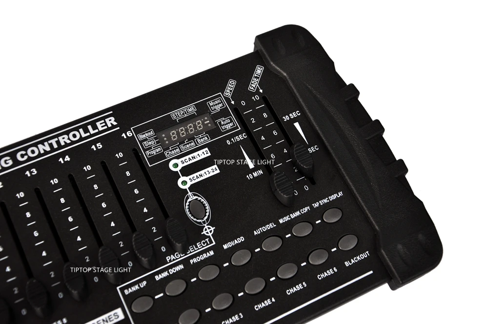 TIPTOP сценический свет DMX 384 каналов осветительная консоль для DJ Pro световой
