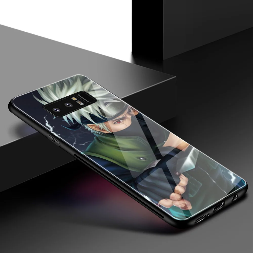 Для samsung Note 8 чехол Наруто Какаши жесткий чехол для samsung Galaxy Note 8 9 10 plus S8 S9 Plus S10 plus S10 Lite - Цвет: 02569