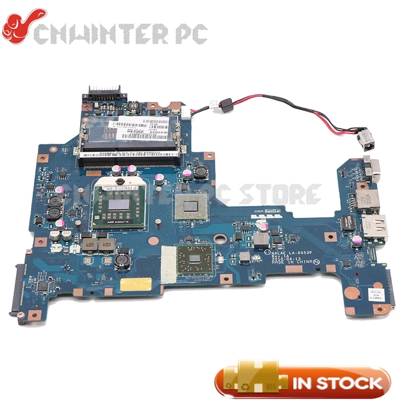 NOKOTION K000103980 NALAE материнская плата для ноутбука Toshiba Satellite L675D L670D разъем S1 HD3200 DDR3