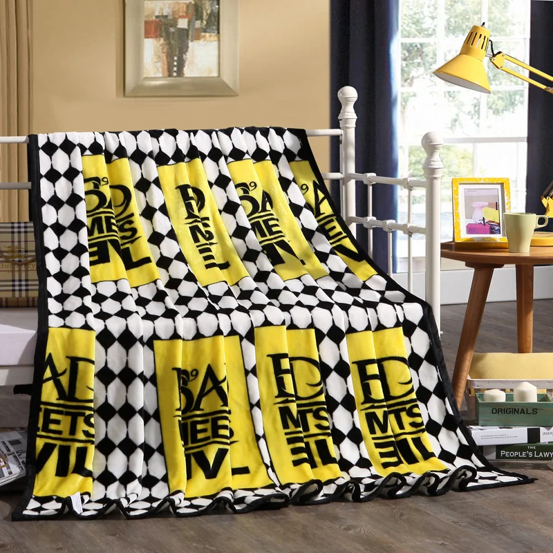 WARBLE Throw Blankets Bedding Super Warm Soft adult blankets for Beds Home Textile | Дом и сад