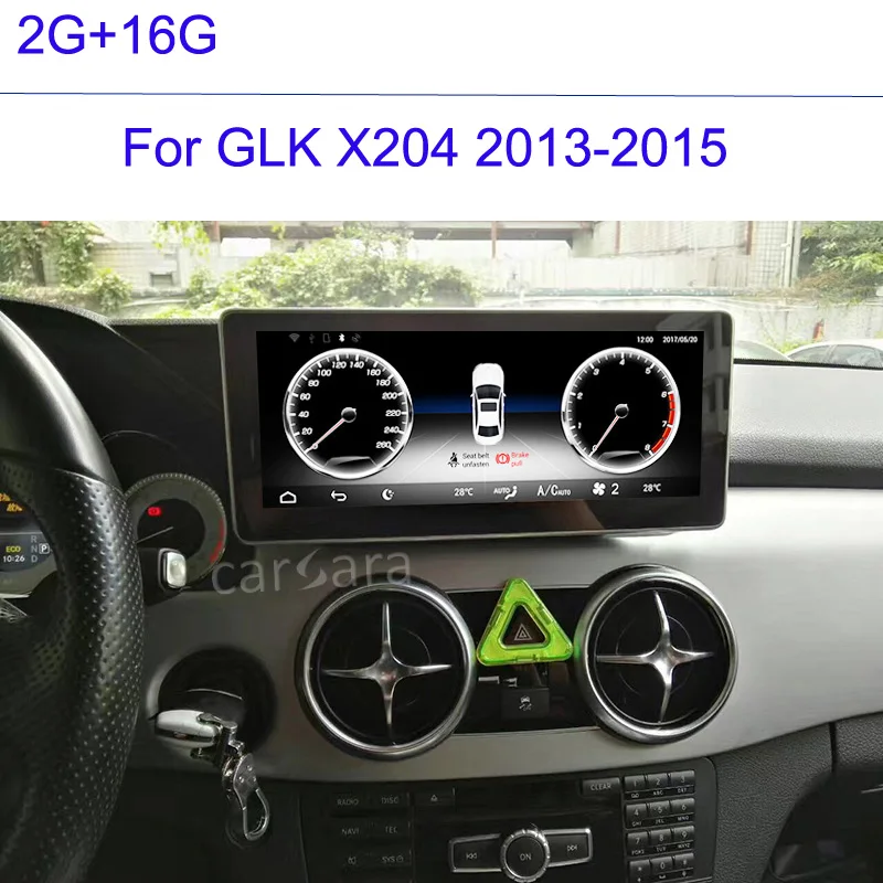 Mercedes Aftermarket навигация 2G ram 16G rom для Ben z GLK Class X204 2013 2014 2015 Многофункциональный видео