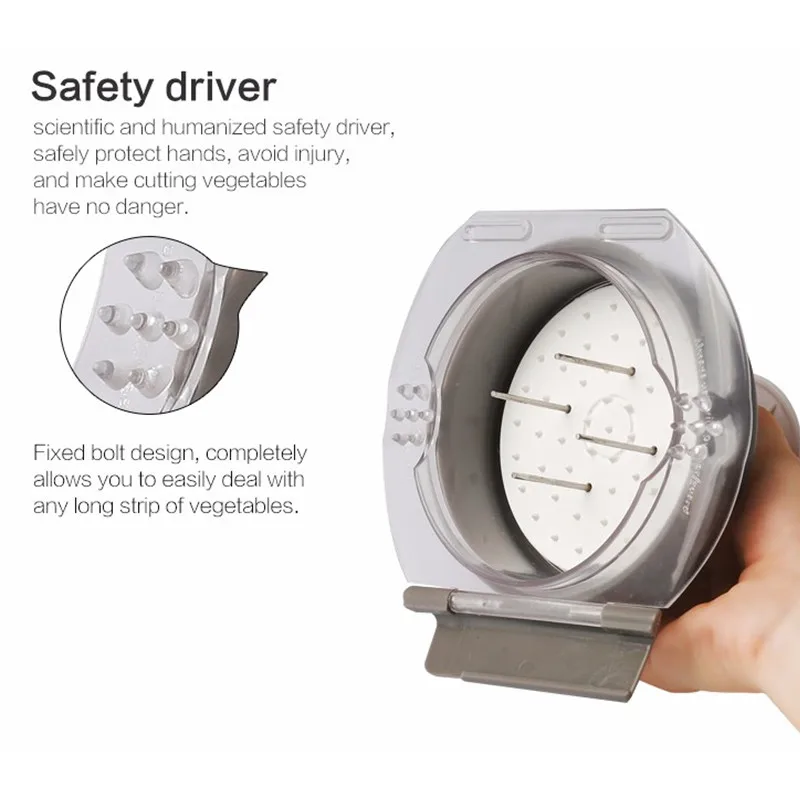 Регулируемая мандолина слайсер профессиональная Терка с 304 лезвиями из