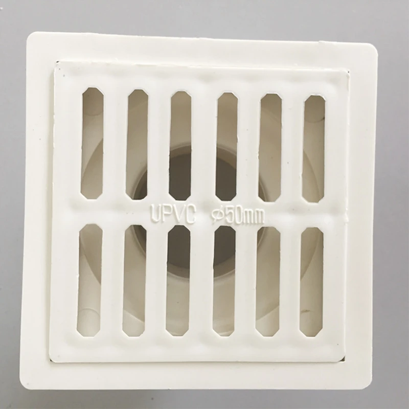 1 шт. инженерный пол для слива ванной комнаты наружный пластиковый квадратный