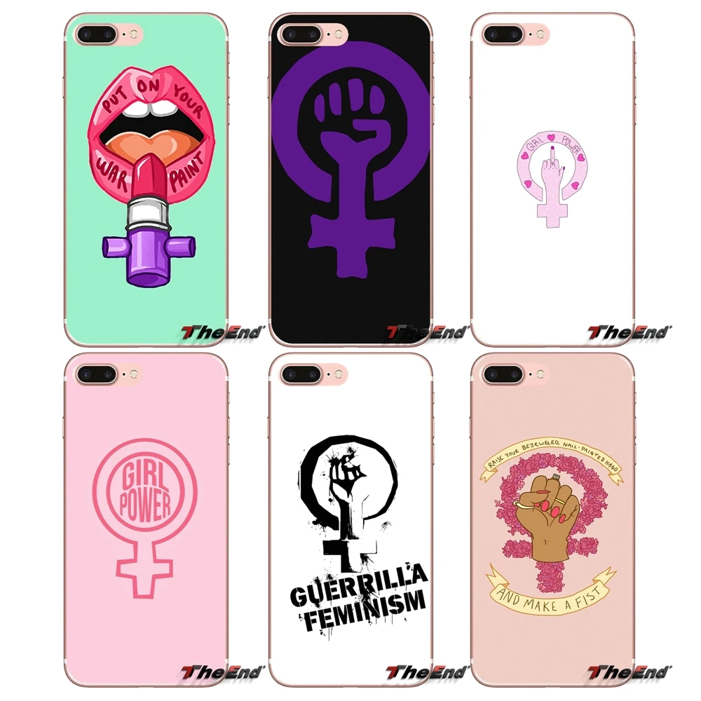 Розовый чехол для Huawei G7 G8 Ascend P7 P8 P9 Lite Honor 4C 5X 5C 6X Mate 7 8 9 Y3 Y5 Y6 II Pro feminist с логотипом Pussy
