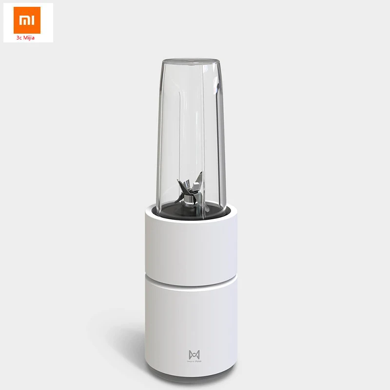 Слоновая кость Xiaomi Youpin Pinlo Little Monster Baby Fruit растительная пища, процессор, машина для приготовления пищи, чашка, используемая отдельно, Тритан материал, агитатор - Цвет: Слоновая кость