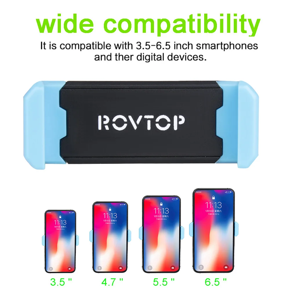 Универсальный автомобильный держатель для телефона Rovtop вентиляционного