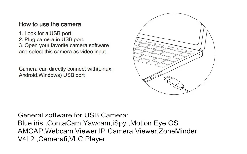 8,0 мегапиксельная 3264X2448 sony IMX179 cctv-камеры с USB ручным переменным фокусным расстоянием CS Объектив мини металлический USB промышленная камера наблюдения USB