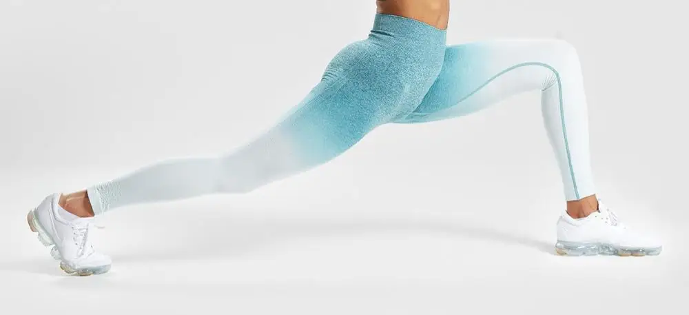 2019New женские спортивные штаны для занятий йогой компрессионные колготки