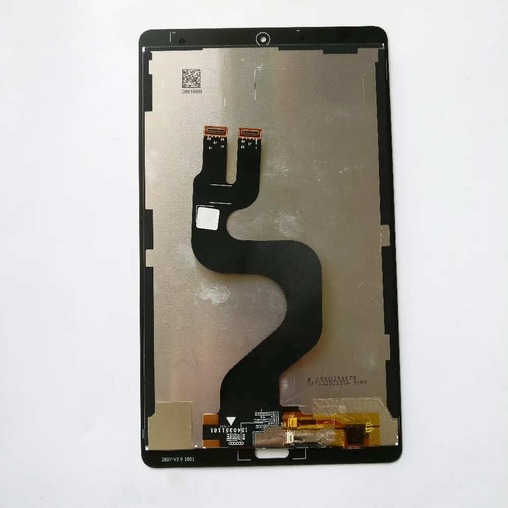 100% тест 8 4 дюймов для Huawei MediaPad M5 SHT AL09 W09 цифровой преобразователь сенсорного ввода
