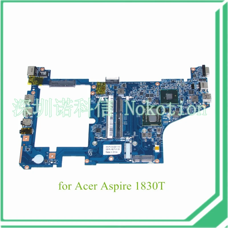 

NOKOTION MB.PTV01.003 For acer aspire 1830T motherboard I5-430UM HM55 DDR3