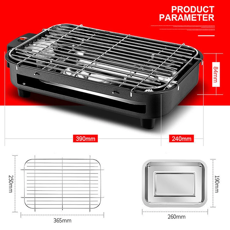 kbxstart 220v multifunction electric griddles smokeless barbecue teppanyaki bbq roasting pan barbecue stove machine roaster free global shipping