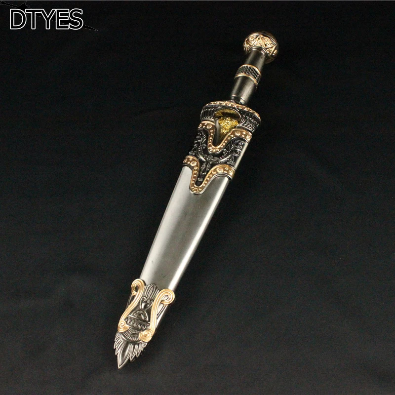 Охотничий нож Маленький Меч красивый Сувенирный меч уникальный стиль лезвие из